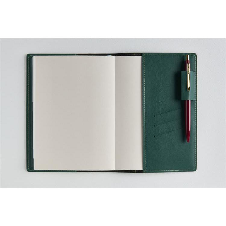 2026年4月始まり手帳 週間ブロック B6 シャルム8(638)ロイヤルグリーン