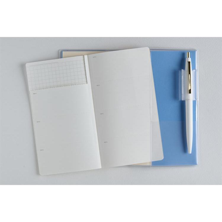 2026年3月始まり手帳 月間 B7 リベルインデックス3(663)カリプソ・ブルー