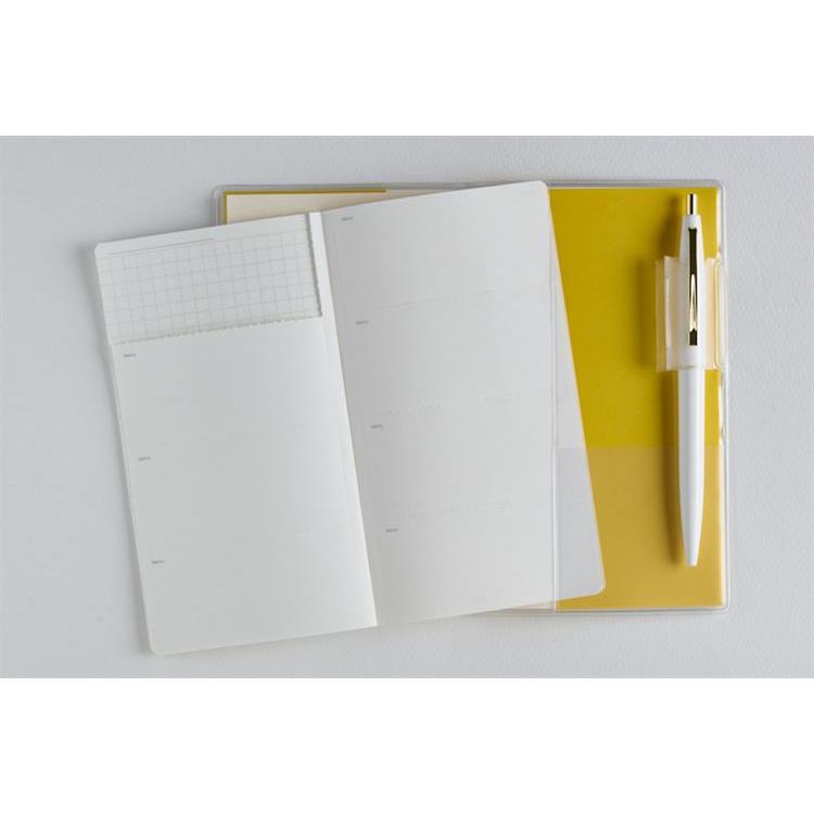 2026年3月始まり手帳 月間 B7 リベルインデックス5(665)ドルチェ・レモン