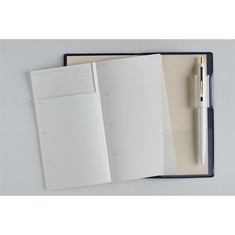 2026年3月始まり手帳 月間 B7 リベルインデックス6 月曜始まり(666)ブルーオンノアール