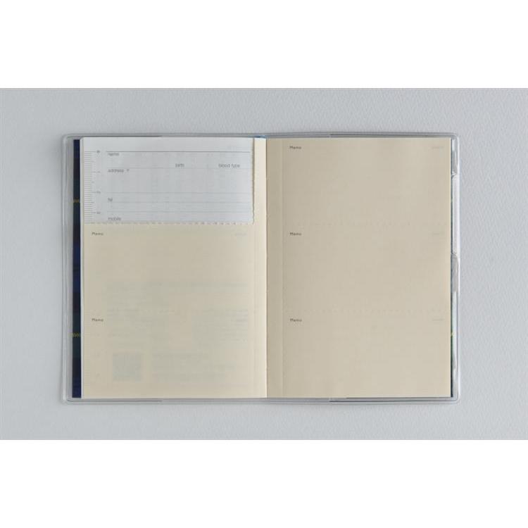 2026年3月始まり手帳 月間 B7 プチクレール1(671)