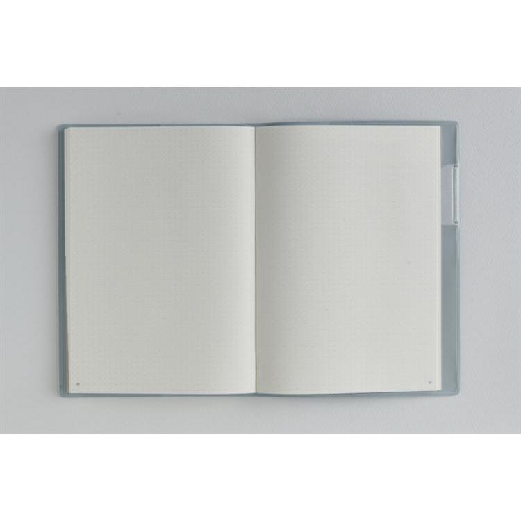 2026年4月始まり手帳 週間レフト B6 トリンコ6(745)ブルーグレー ブルーグレー