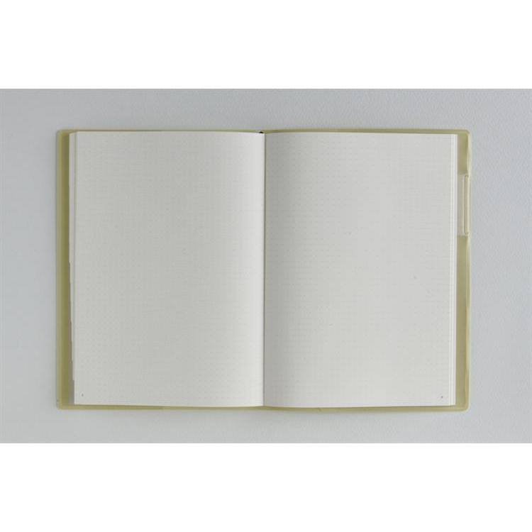 2026年4月始まり手帳 週間バーチカル B6 トリンコ7(755)クリームピスタチオ クリームピスタチオ