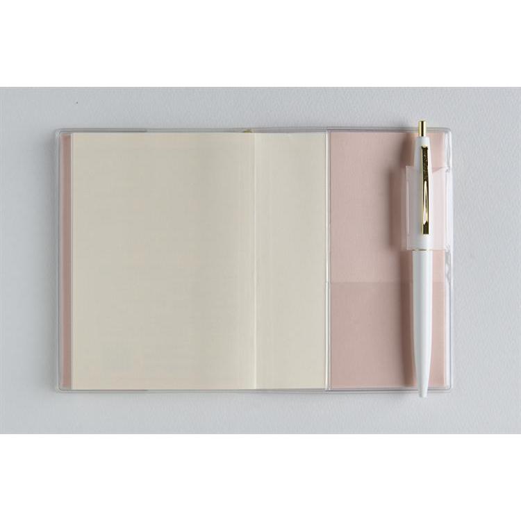 2026年3月始まり手帳 週間ブロック B7 ティーズピュア3(761)ピンク