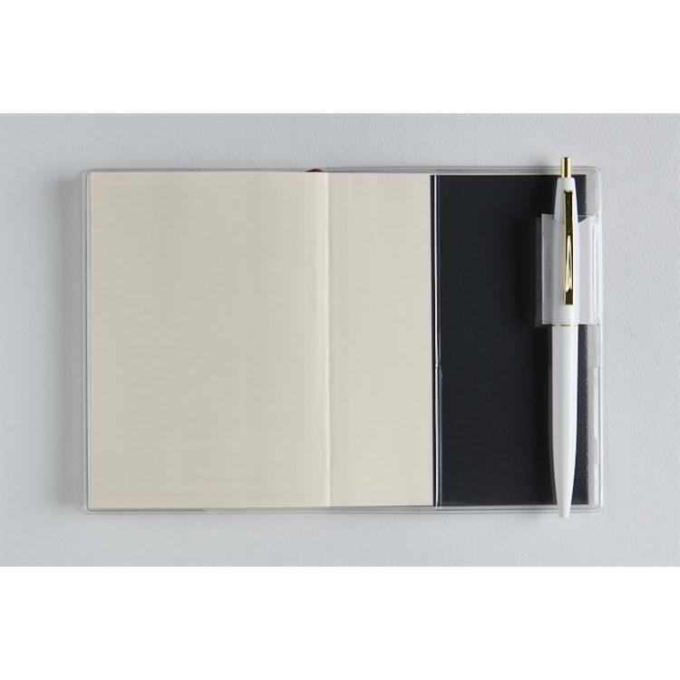 2026年3月始まり手帳 週間レフト B7 ティーズピュア1(762)ブラック