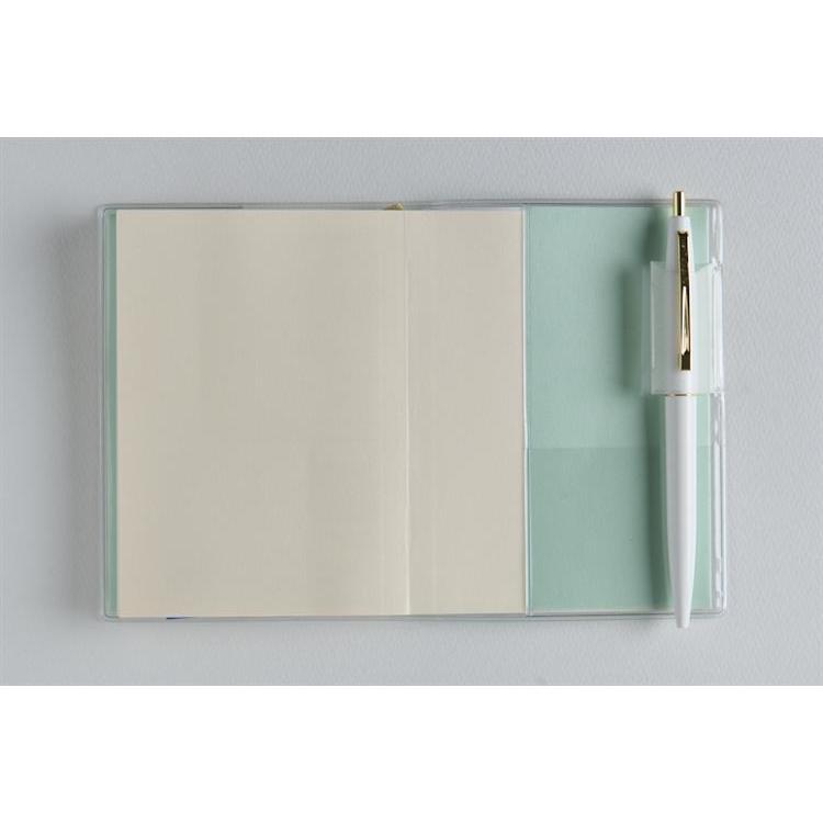 2026年3月始まり手帳 週間ブロック B7 ティーズピュア4(764)ミント