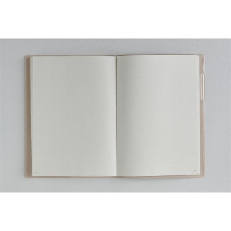 2026年4月始まり手帳 週間ブロック B6 トリンコ9(777)ピンクベージュ ピンクベージュ