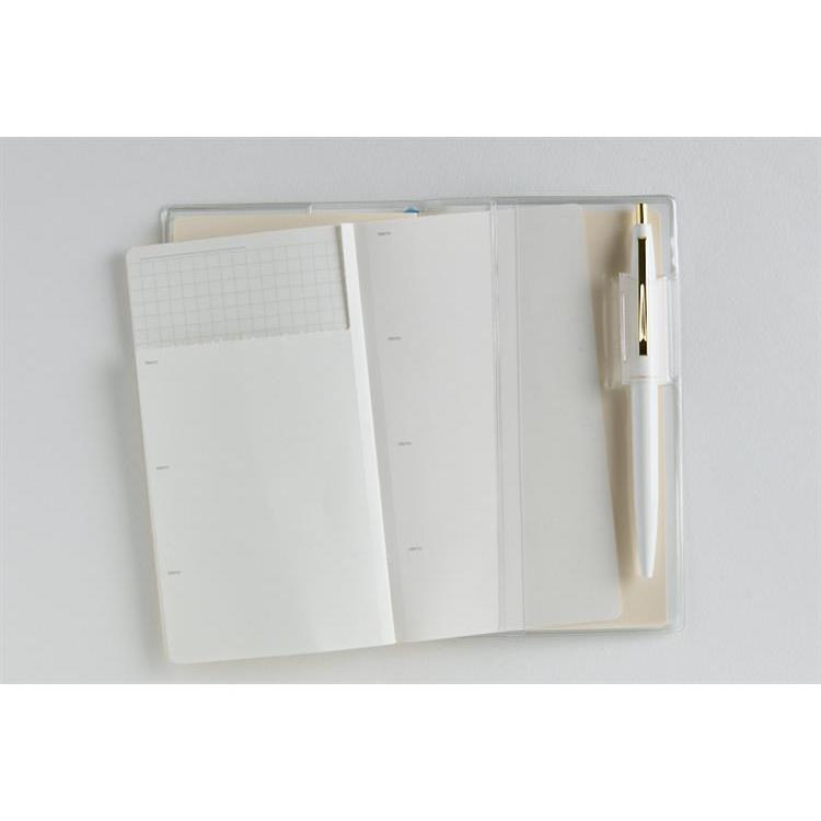 2026年3月始まり手帳 月間 B7 リベルデュオ5(795)ブロードビーンズ・グリーン