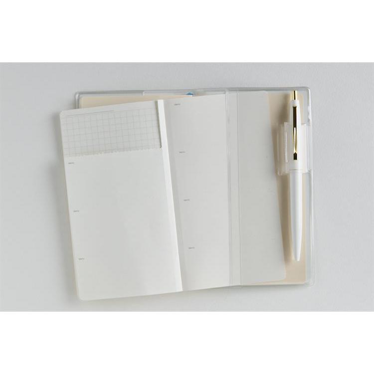 2026年3月始まり手帳 月間 B7 リベルデュオ8(798)ライト・ミモザ