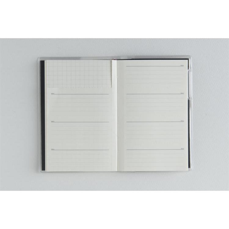 2026年3月始まり手帳 週間レフト B7 ビジネス手帳 小型版 5(842)黒