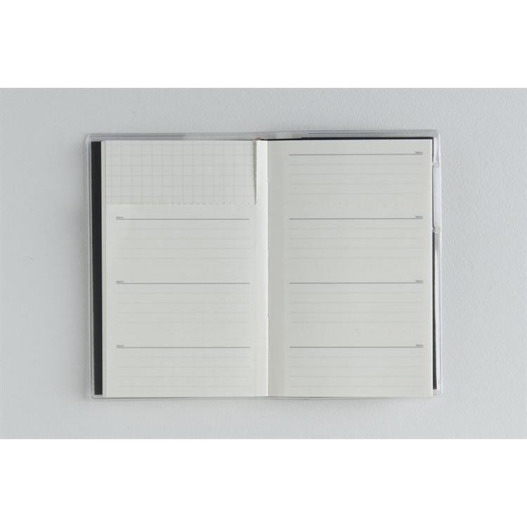 2026年3月始まり手帳 週間ブロック B7 ビジネス手帳 小型版 6(843)黒