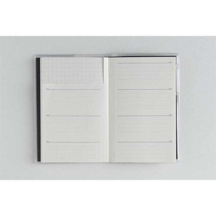 2026年3月始まり手帳 週間レフト B7 ビジネス手帳 小型版 2(844)黒