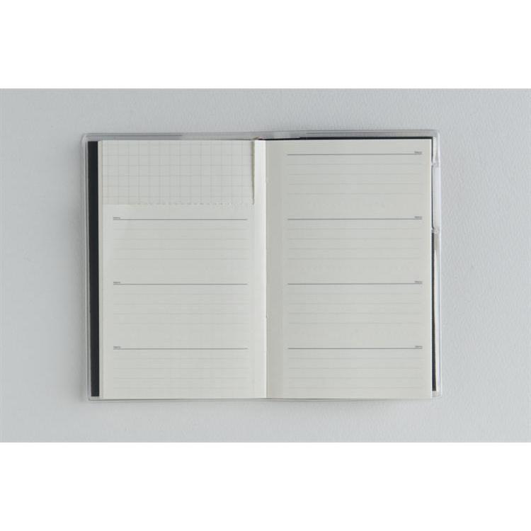 2026年3月始まり手帳 週間レフト B7 ビジネス手帳 小型版 1(846)チタングレー