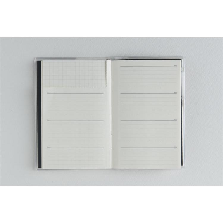 2026年3月始まり手帳 週間ブロック B7 ビジネス手帳 小型版 3(847)ネイビー