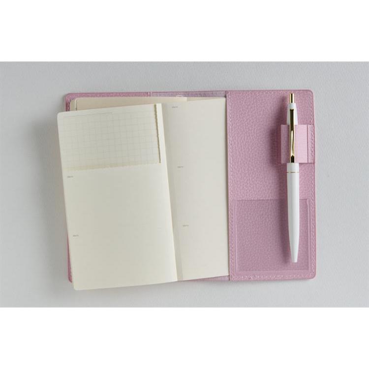 2026年3月始まり手帳 週間ブロック B7 ティーズビュー6(852)ダスティピンク