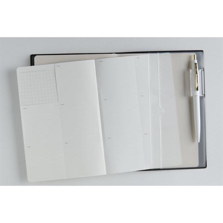 2026年3月始まり手帳 週間ブロック B6 フェルテ3(884)黒