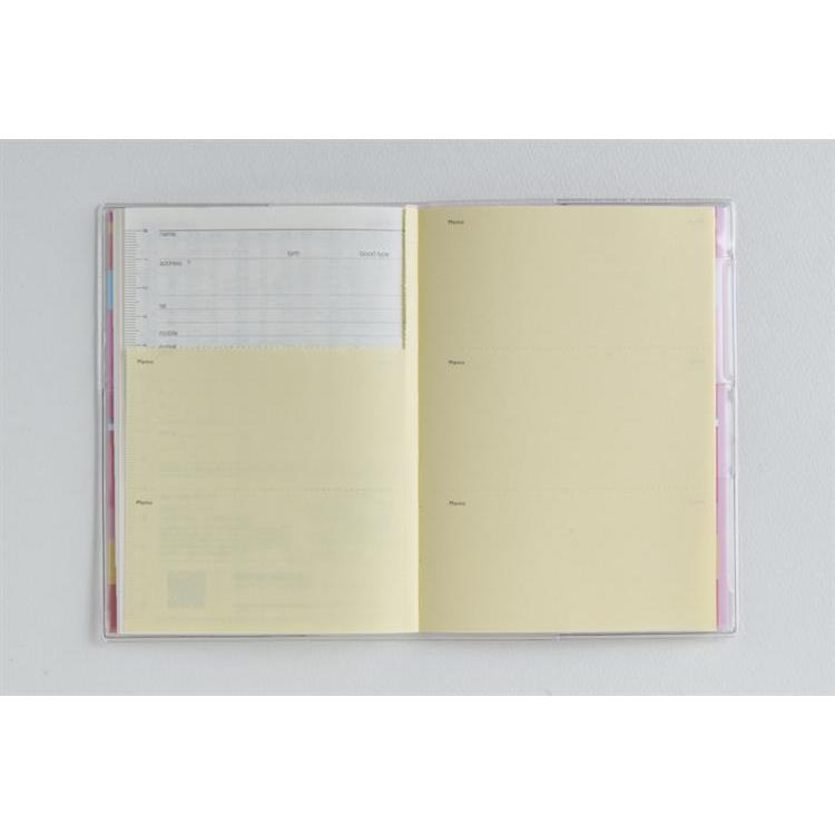 2026年3月始まり手帳 月間 A6 ミアクレールコケット3(937)ピンク