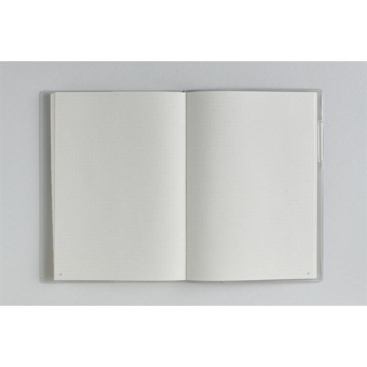 2026年4月始まり手帳 週間ブロック B6 トリンコ8(767)クリアブルー クリアブルー