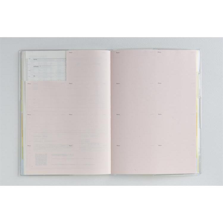 2026年3月始まり手帳 月間 A5 ミアクレールグラン3(947)イエロー