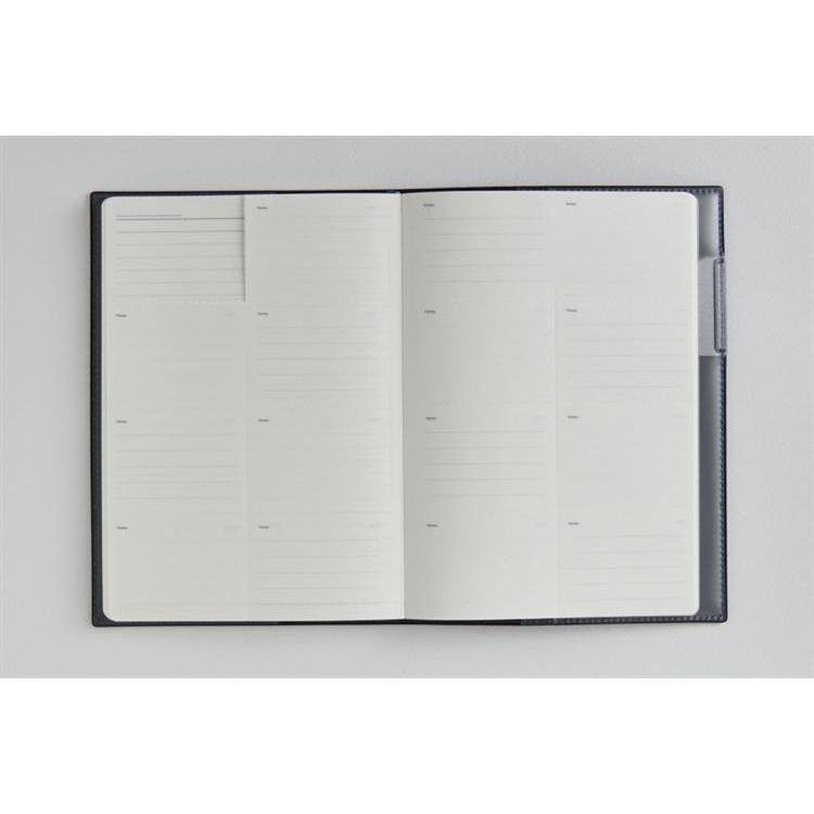 2026年3月始まり手帳 月間 B6 ティーズマンスリーロジェ(981)ネイビー