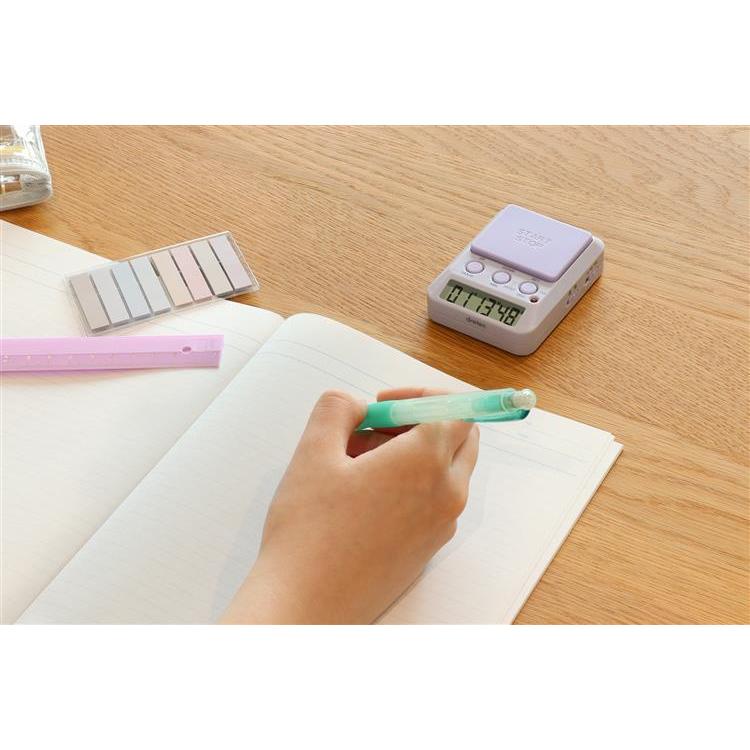 ラーニングタイマー T-587 パープル パープル