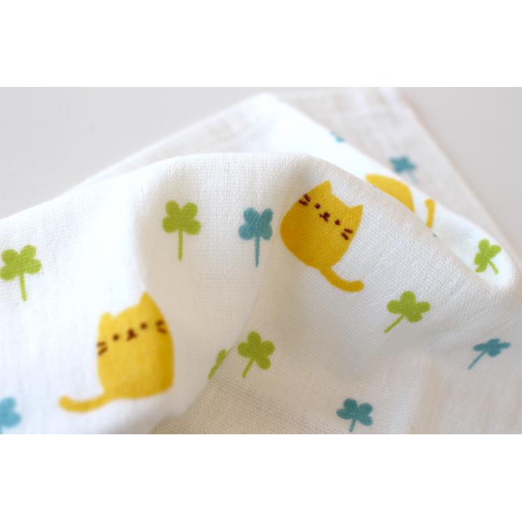【うさぎ・ネコ柄セット】イヤなニオイのしないふきん 30×30cm 1枚入 うさぎ・ネコ