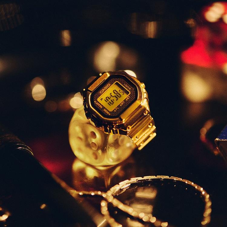 CASIO RING WATCH【国内正規品】CRW-001G-9JR