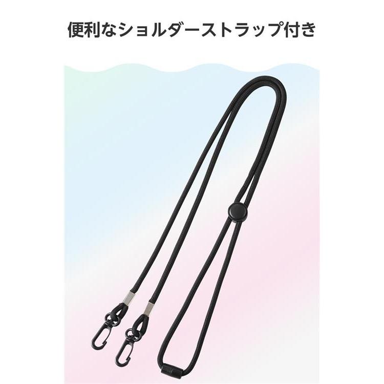 スマートフォン用防水マルチケース Grippy ブラック ブラック