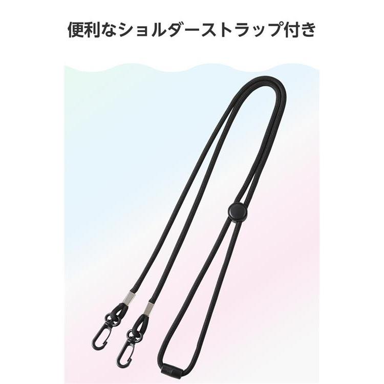 スマートフォン用防水マルチケース WAVE ブラック ブラック