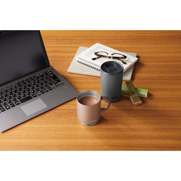 真空断熱タンブラー JDP-401 400ml ダークグレー ダークグレー