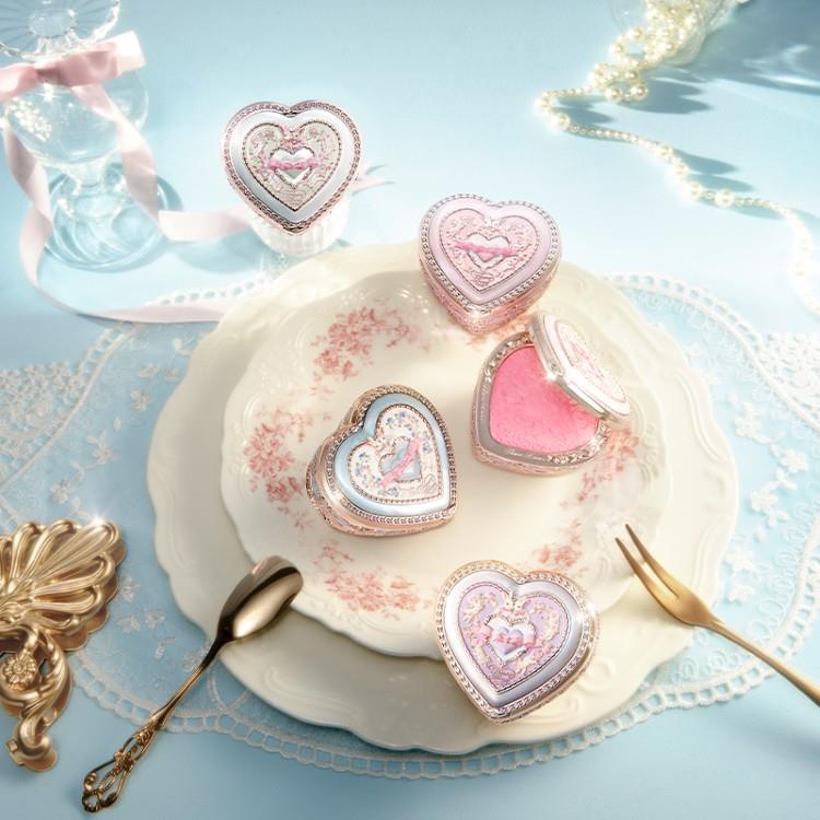 バニーガーデンテイルズ ルミナスシフォンチーク 05 スリーピーピーチ 05:スリーピーピーチ