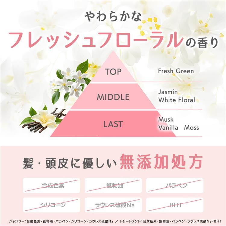 シャンプー&トリートメント ME:Iセット【数量限定】