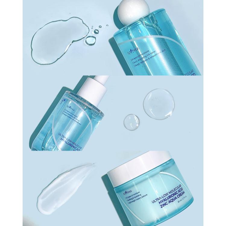 フェイスクリーム small-ily 超低分子ヒアルロン酸ジンク水分クリーム 80ml: コスメ