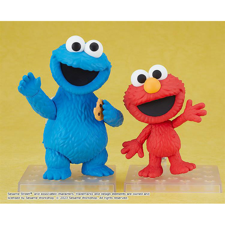 気合田くん×Sesame Street 気合田くん クッキーモンスターver. ゴッコ堂×Sesame Street 気合田くん クッキーモンスターver