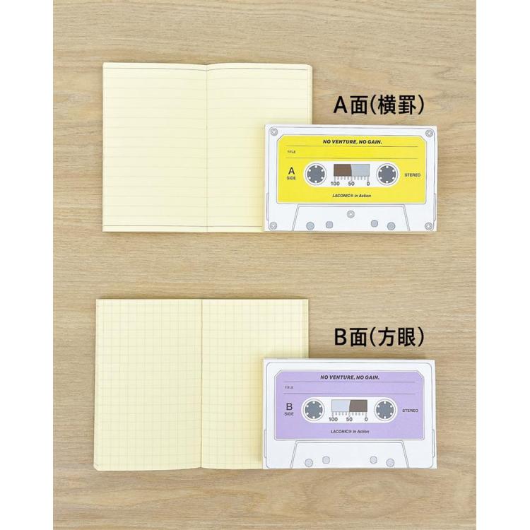 カセットテープノート イン・アクション 街 街