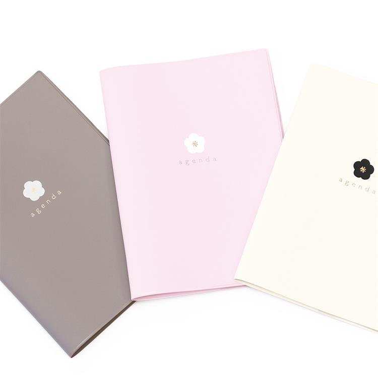 2026年1月始まり手帳 月間 B6 プリュネ ピンク(ピンク