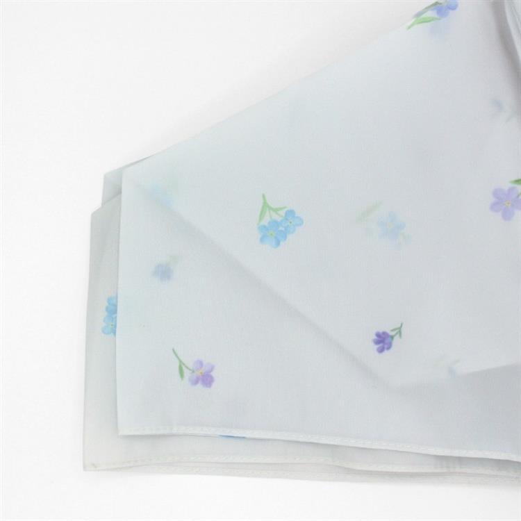 折りたたみ傘 メモリラ カーボン軽量ミニ50 サックス サックス