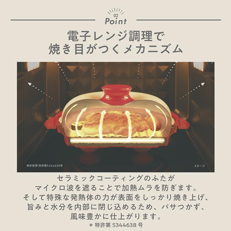 レンジメート プロ スクエア by BRUNO ブルーグレー ブルーグレー