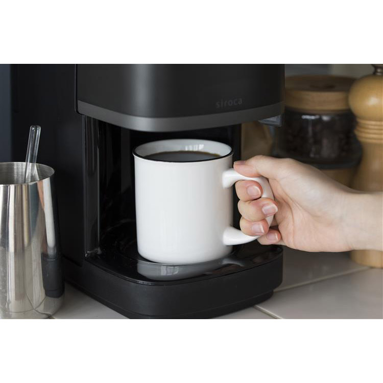 ポンパドー ビター 全自動コーヒーメーカー カフェばこpro SC-C251(K