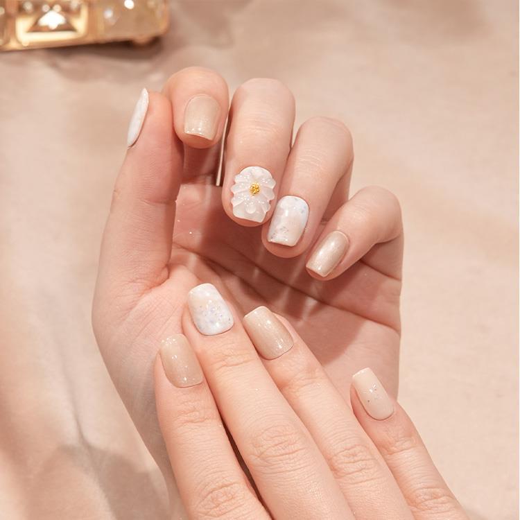 ネイルチップ Soft Blossom