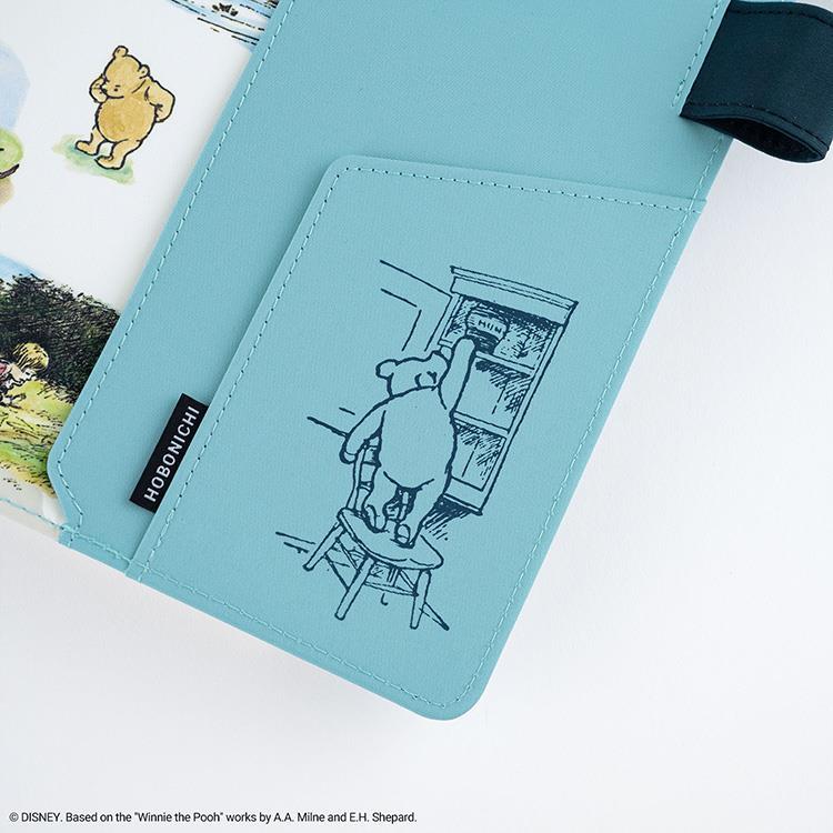 【予約】ほぼ日手帳カバー カズンサイズ用(A5) クマのプーさん 森の仲間たち【ロフト限定】
