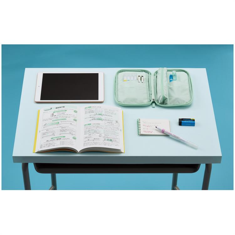 キャンパス ソフトリングノート A7 50枚 グリーン グリーン