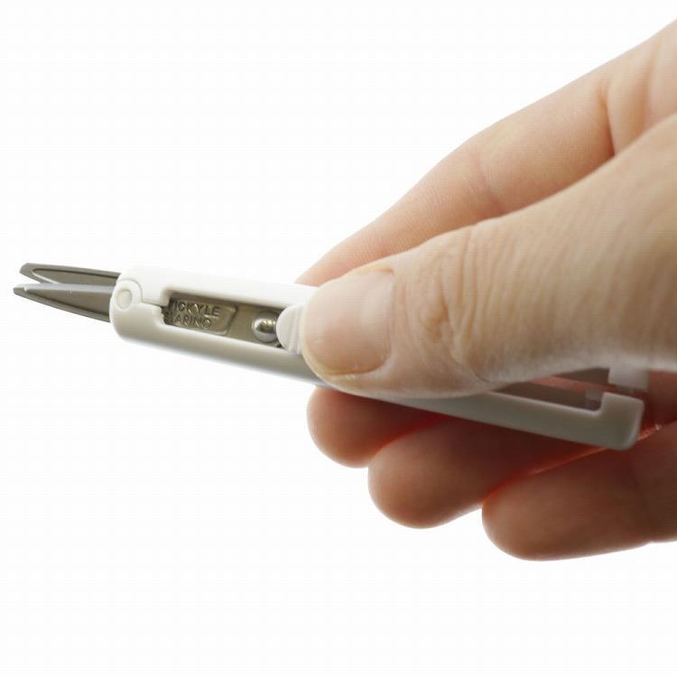 スティッキールはさみ スラリノ ホワイト ホワイト