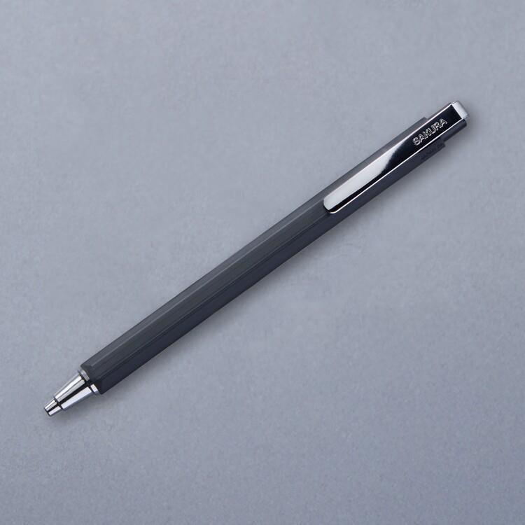 ボールサインiDシングル ボールペン 0.3mm ゲルインク ブラック ブラック