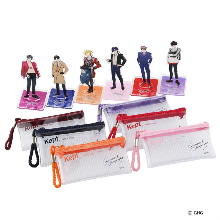 専門ショップ 【値下げ】ミナミノツドイ 缶バッジ アクスタ バラ売り 