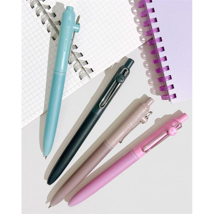 ユニボール ZENTO ボールペン 0.5mm 水性 スタンダードモデル バイカラー ロータスピンク ロータスピンク