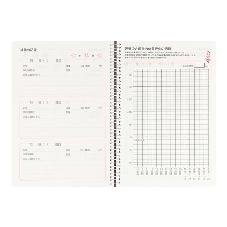 ハウスファイリングダイアリー 出産準備