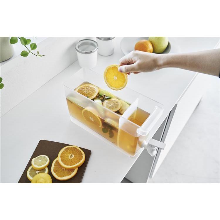 冷蔵庫ドリンクサーバー 2.8L ホワイト tower タワー ホワイト 2.8L