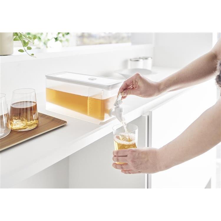 冷蔵庫ドリンクサーバー 1.8L ホワイト tower タワー ホワイト 1.8L