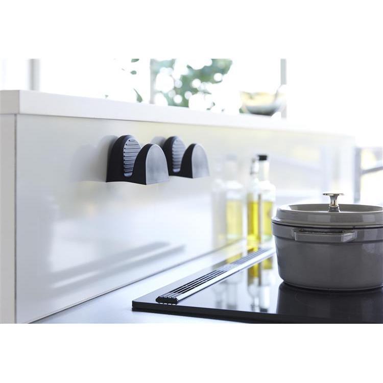 マグネットシリコーン鍋つかみ ブラック